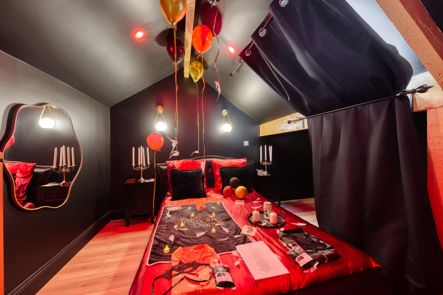 LOGEMENT THÈME - VAMPIRE DIARIES