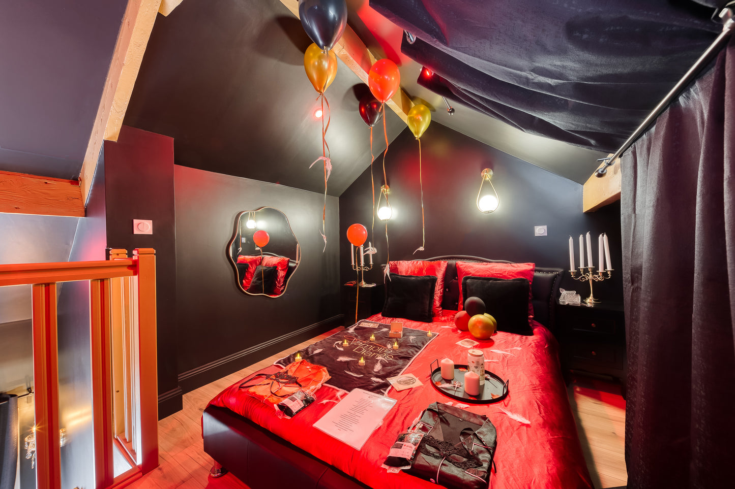 LOGEMENT THÈME - VAMPIRE DIARIES