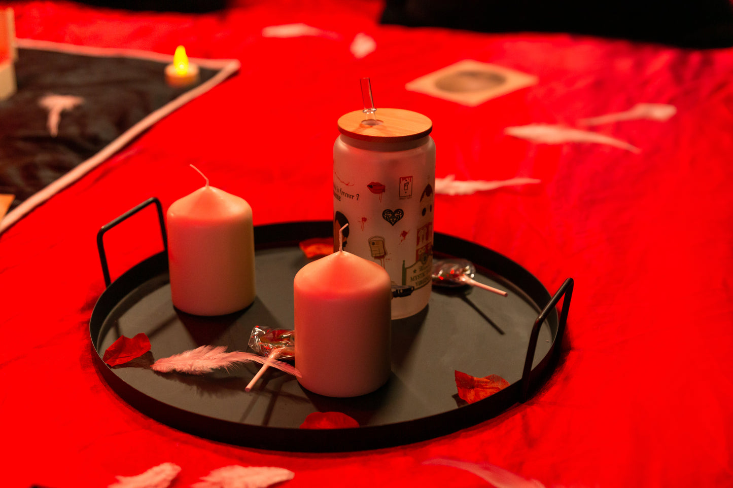 LOGEMENT THÈME - VAMPIRE DIARIES